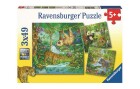 Ravensburger Puzzle Im Urwald, Motiv: Tiere, Altersempfehlung ab: 5