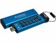 Kingston 32GB USB-C IronKey Keypad 200C FIPS 140-3 Lvl