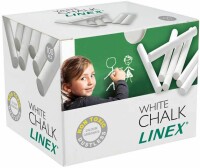 LINEX     LINEX Tafelkreiden 474000L weiss 100 Stück, Kein