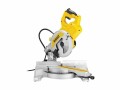 DeWalt Kapp-/Gehrungssäge 1600 W DWS771, Ausstattung: Keine, Für