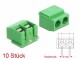 Bild 3 DeLock Terminalblock 2Pin, 5.00mm, 10A Lötversion 10 Stück