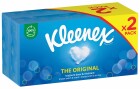 Kleenex Original Box Duo, 3-lagig, 2 Boxen à 72 Tücher