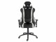 LC POWER LC-Power Gaming-Stuhl LC-GC-2 Schwarz/Weiss