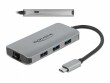 DeLock Dockingstation USB-C ? USB-A/LAN/PD