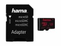 Hama - Flash-Speicherkarte (microSDXC-an-SD-Adapter