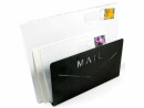 Trendform Briefhalter Mail Schwarz Matt, 1 Stück, Produkttyp