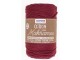 Glorex Wolle Makramee Cotton 2 mm, 250g, Bordeaux