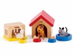 Hape Puppenhausmöbel Haustiere, Altersempfehlung ab: 3 Jahren