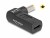 Bild 1 DeLock Adapter USB-C zu 5.5 x 2.5 mm 90
