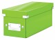 LEITZ     Click&Store WOW CD-Ablagebox - 60410054  grün          14.3x13.6x35.2cm