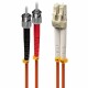 LINDY Fiber Optic Cable, OM2, LC-ST , 2m
