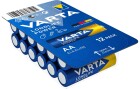 Varta Batterie Longlife Power AA 12 Stück, Batterietyp: AA