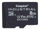 Image 4 Kingston 8GB microSDHC Industrial C10 A1