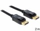 DeLock DisplayPort - Displayport Kabel, 2m