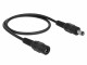DeLock Kabel DC Verlängerung 5.5 x 2.1 mm, 50