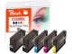 Peach Tinte Canon PGI-2500XL 2x BK, C, M