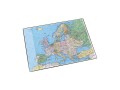 Läufer Schreibunterlage Europa 40 x 53 cm, Kalender