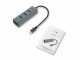 Image 3 i-tec USB-C 3.1 Metal HUB - Concentrateur (hub)