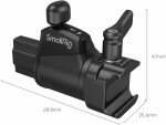 Smallrig Adapter Universeller Drehbarer Griffadapter, Zubehörtyp