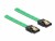 Bild 0 DeLock SATA-Kabel UV Leuchteffekt grün 30 cm, Datenanschluss
