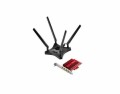 Asus WLAN-AC PCIe Adapter PCE-AC88, Schnittstelle Hardware