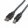 Image 1 ROLINE GREEN - Câble USB - USB (M) pour USB type B (M) - USB 2.0 - 1.8 m - noir