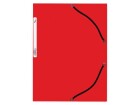 Büroline Gummibandmappe A4 Rot, Typ: Gummibandmappe, Ausstattung