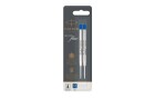 Parker Patrone Quinkflow Mine 2 x Blau, Medium (M)