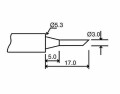 Velleman BITC10N3 Ersatzspitze für Lötstation