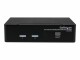 StarTech.com - 2 Port Professional USB DisplayPort KVM Switch with Audio