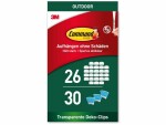 Command Klebestrip 0.225 kg, Transparent, Verpackungseinheit: 26