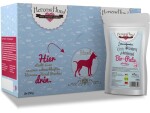 HerzensHund Nassfutter Getreidefrei Bio-Pute mit Bio-Karotte, 130 g