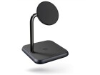 Zens Wireless Charger Magnetic 3in1 Schwarz, Induktion