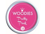 Woodies Stempelkissen 35 mm Pretty Pink, 1 Stück, Detailfarbe