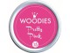 Woodies Stempelkissen Pretty Pink, 1 Stück, Detailfarbe: Pink