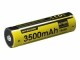 Nitecore Akku NL1835R 18650 3500 mAh, Spannung: 3.6 V