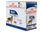 Royal Canin Nassfutter Health Nutrition Maxi Adult Sauce, 10 x