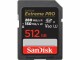 SanDisk SDXC-Karte Extreme PRO UHS-II 512 GB, Speicherkartentyp