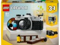 LEGO ® Creator Retro Kamera 31147, Themenwelt: Creator 3in1