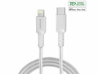 4smarts USB 2.0-Kabel RAPIDCord, MFI, 2A USB C