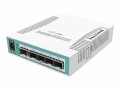 MikroTik 6 Port Fiber Switch