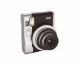 FUJIFILM Instax Mini 90 Neo classic schwarz, Detailfarbe: Silber