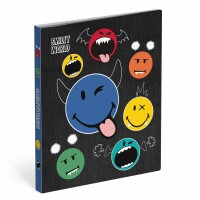 ROOST Ordner Smiley WD Crazy A4 505071 monster smiley