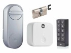 Yale Linus Smart Lock, Silber EU, inkl. Bridge, Keypad
