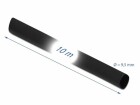 DeLock Schrumpfschlauch 10 m x 9.5 mm Schwarz, Länge