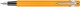 CARAN D'A Füllfederhalter 849          M - 840.030   orange fluo lackiert