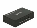 DeLock 2-Port Signalsplitter HDMI ? HDMI 4K/60Hz, Anzahl Ports