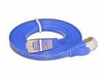 SLIM Slimpatchkabel RJ-45 - RJ-45, Cat 6, STP, 20