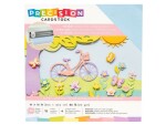 American Crafts Bastelkarton Cardstock Precision Pastel, 15 Farben