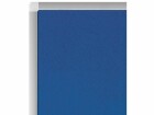 Legamaster Pinnwand Premium 60 x 90 cm, Blau, Montage